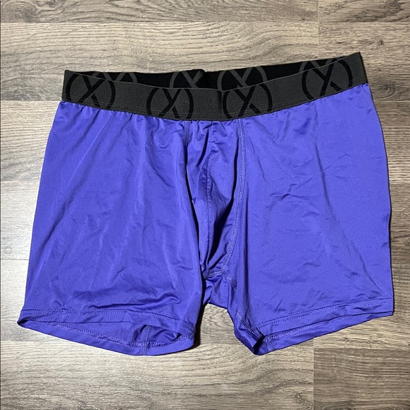 2xist Other - 2xist Purple Boxer Briefs with Black Waistband